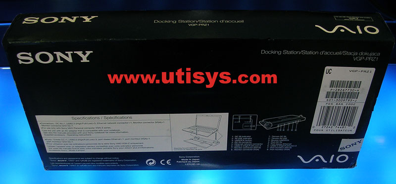VGP-PRZ1 Sony Vaio Z Порт Репликатор